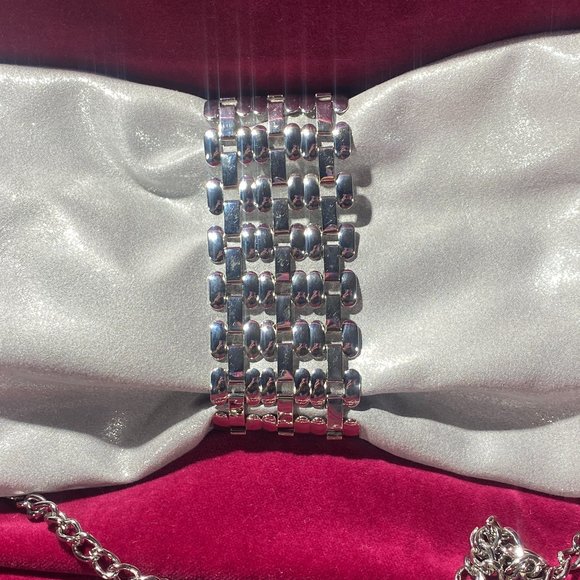 💋 4 FOR $50 / INZI DESIGNER EVENING PURSE (NWT) - Picture 6 of 10